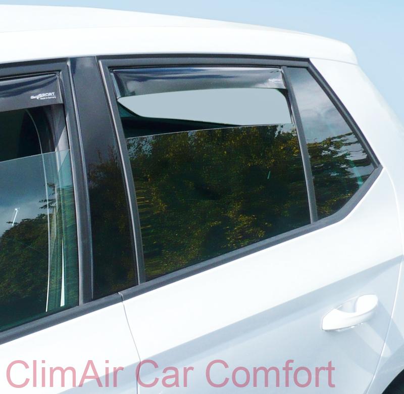  kat.č. CLI-MA-2909 - Ofuky oken (deflektory) - ZADNÍ, Alfa Romeo 156, 4-dveř., 2003-2005